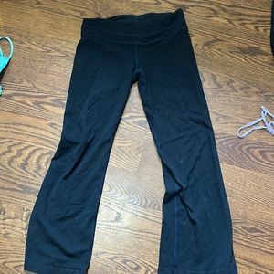 Lululemon flair bottom leggings